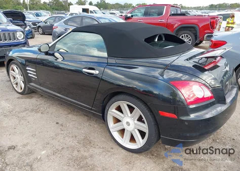 2006 Chrysler Crossfire Limited из США, поврежденный, VIN 1C3AN65L96X066031